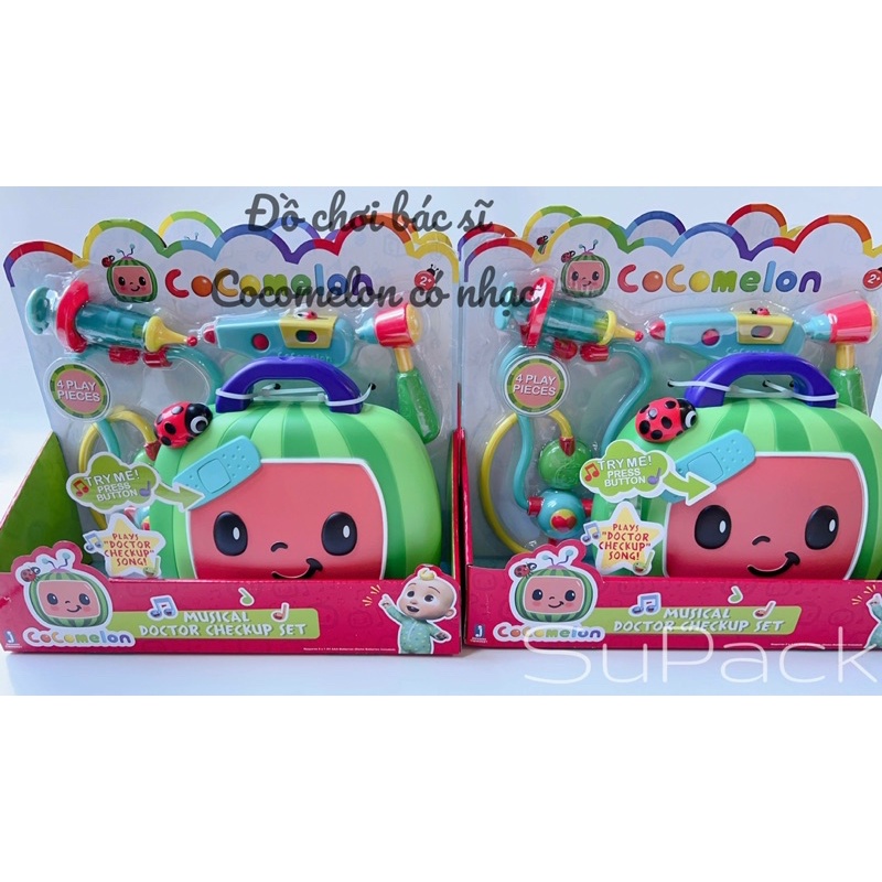 Đồ chơi bác sĩ Cocomelon có nhạc
