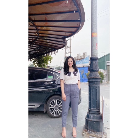 Quần baggy nữ Bigsize  ẢNH THẬT
