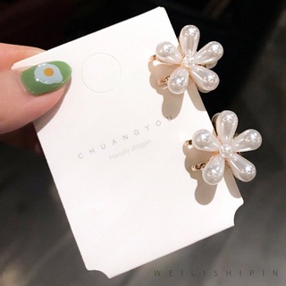 Kẹp tóc hoa 5 cánh cá tính Butterfly