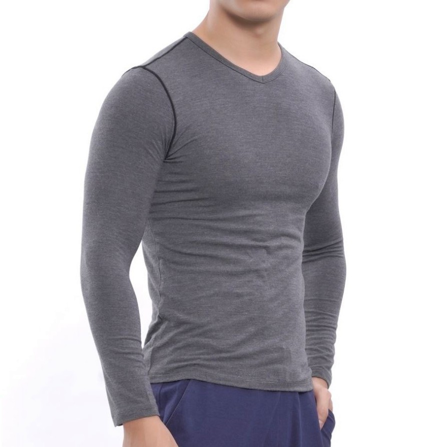 Áo giữ nhiệt ⭐FREESHIP⭐ cổ tim nam ARISTINO ALT002W7 | BigBuy360 - bigbuy360.vn