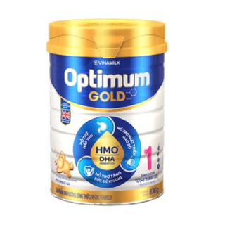 Sữa bột Optimum gold HMO 800gr số 1,2,3,4