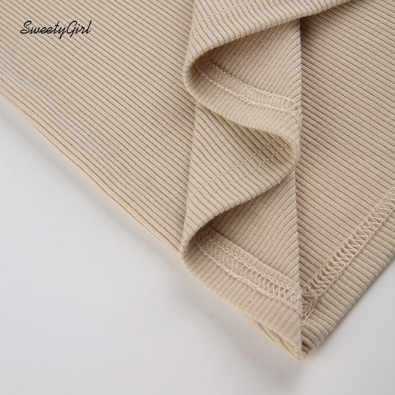 Đầm Mini Không Tay Hở Vai In Chữ Màu Sắc Tương Phản 2022 Cho Nữ