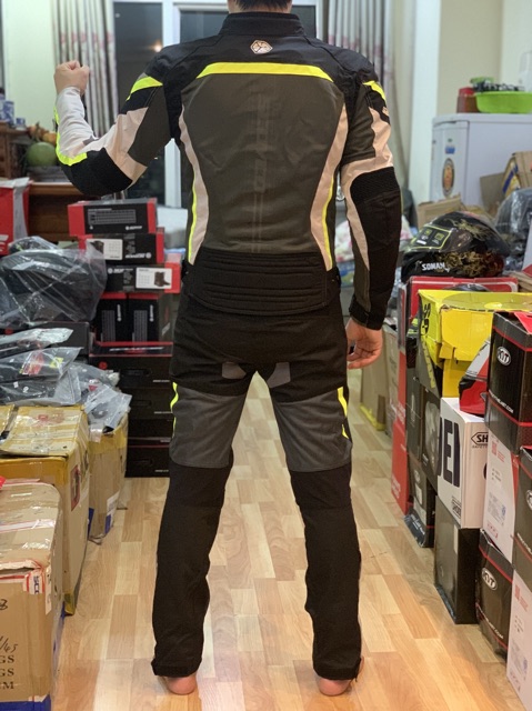 Áo giáp Scoyco JK100