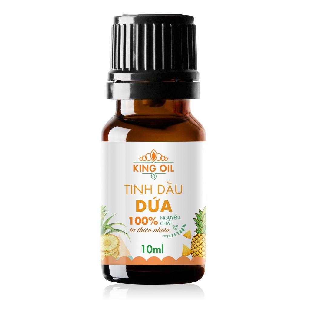 Tinh dầu dứa (khóm, thơm) nguyên chất từ thiên nhiên - KingOil