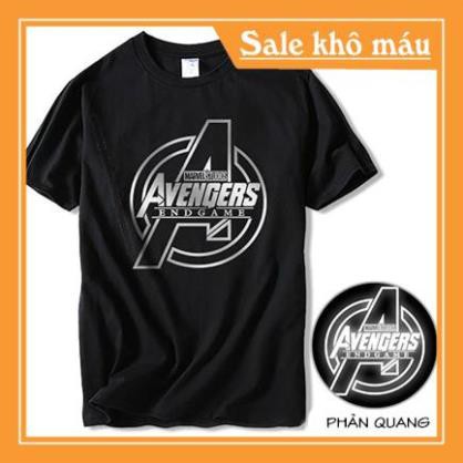 SALE-- Áo Thun Phản Quang Avengers End Game
