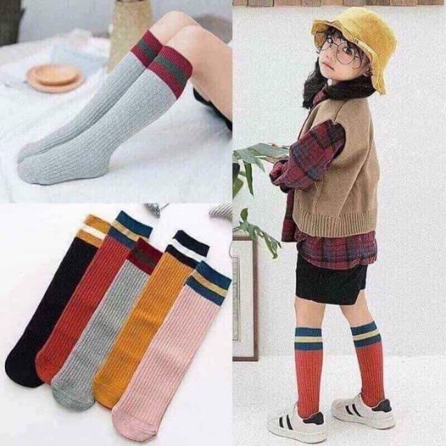 [Combo 5 đôi] TẤT DÀI CHO BÉ