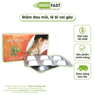 Viên vai gáy Thái Dương hỗ trợ giảm đau mỏi vai gáy - Giảm đau nhức cơ từ thảo dược