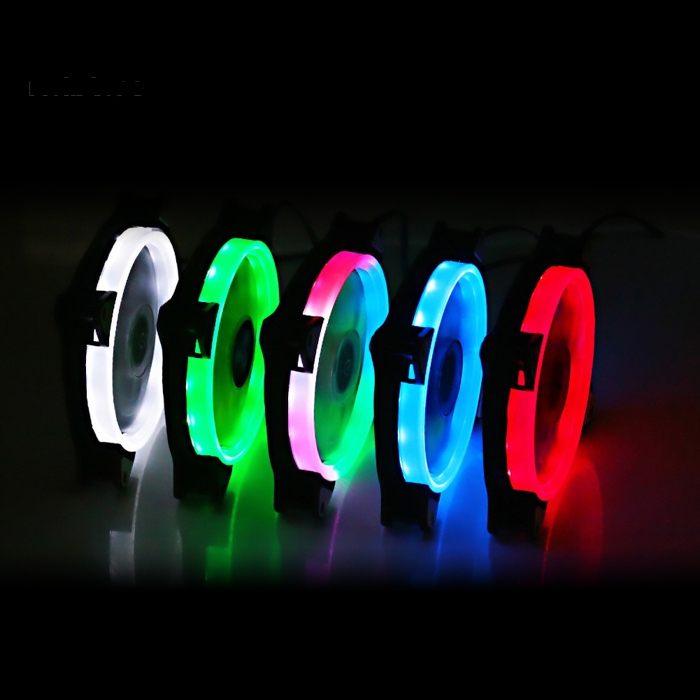 Quạt Tản Nhiệt Có Đèn Led Rgb Không Gây Tiếng Ồn Cho Máy Tính Ốp