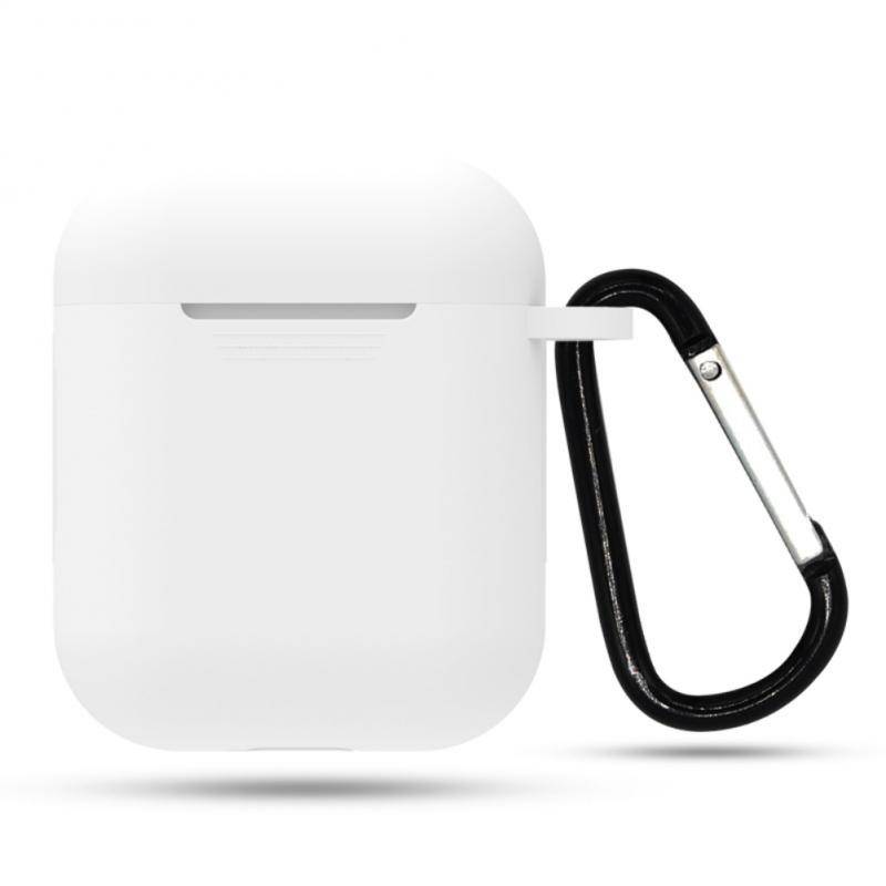 Vỏ hộp sạc tai nghe không dây Airpods 1 / 2 bằng silicone chống sốc