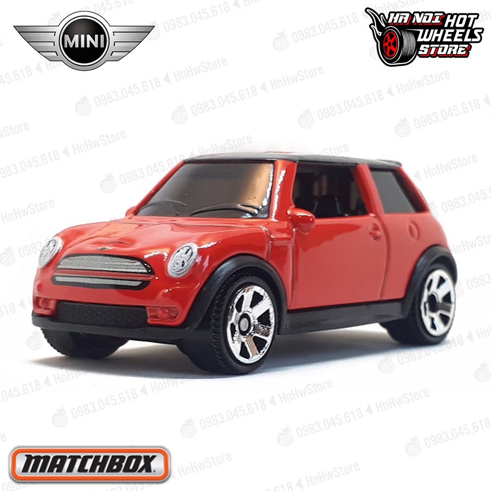 Xe Hot Wheels '03 Mini Cooper S đồ chơi mô hình tỷ lệ 1:64 hotwheels