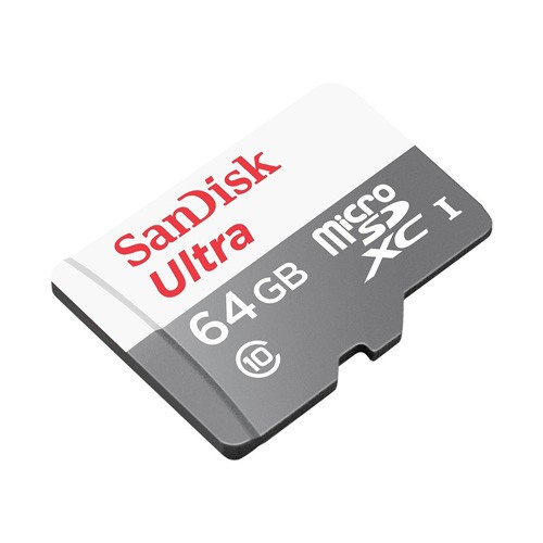 Thẻ nhớ MicroSD Sandisk Ultra 80mb/s 533x Class10 64GB - New 2018