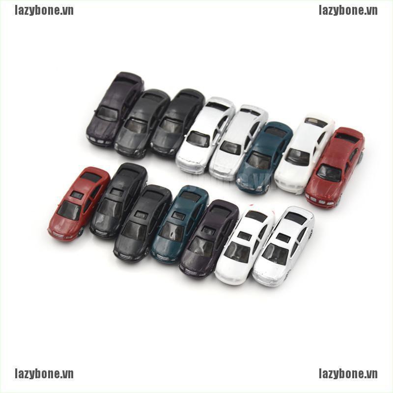 Set 10 mô hình xe ô tô đồ chơi vui nhộn tỉ lệ 1:100 cho bé