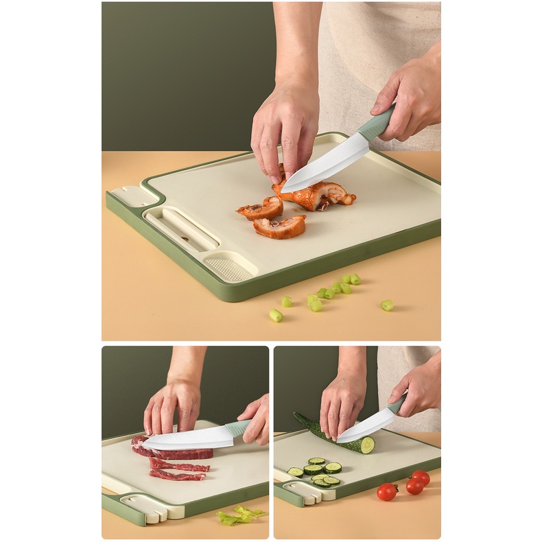 Thớt Nhựa Đa Năng Chống Bụi Tiện Dụng Cho Nhà Bếp