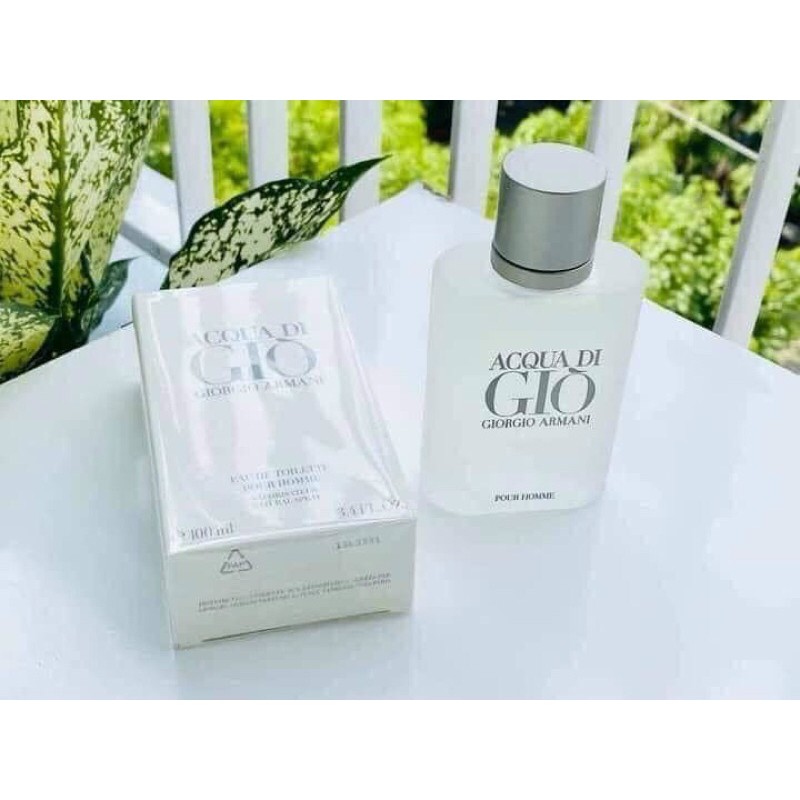 Nước hoa nam Giorgio Armani Acqua Di Gio Pour Homme EDT 100ml