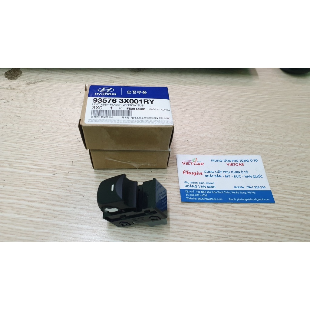 Công tắc bấm kính đơn Hyundai Elantra chính hãng