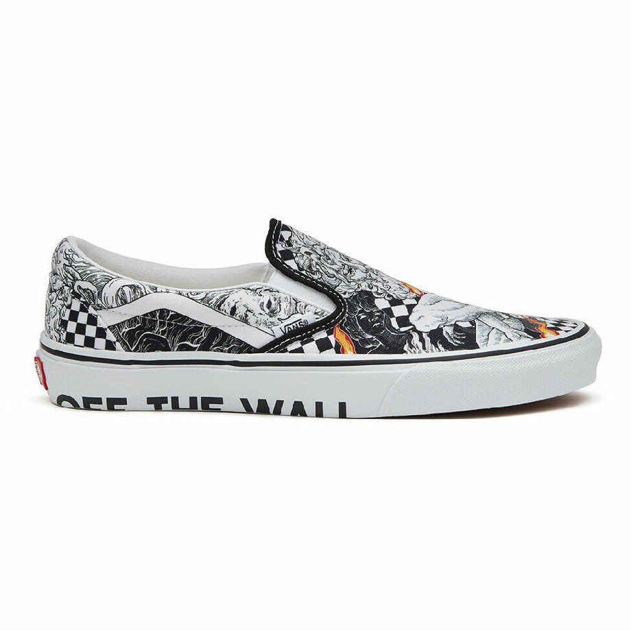 Giày Sneakers Vans Slip-on Custom Culture