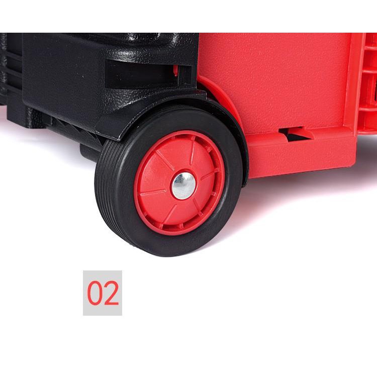 Thùng đựng đồ gấp gọn vali kéo đa năng - Dùng trên ô tô, đi siêu thị, di chuyển đồ nặng - T009 Duy Khôi Shop