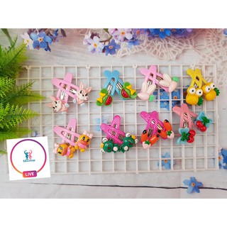 Kẹp tóc xinh xắn cho bé