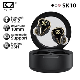 Tai nghe không dây kết nối bluetooth 5.2 kz sk10 chống tiếng ồn
