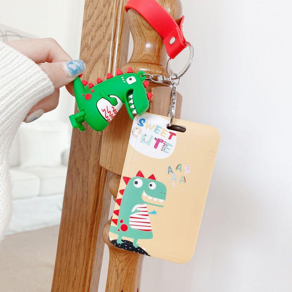 Ví Đựng Thẻ Tín Dụng / Thẻ ID / Xe Buýt Họa Tiết Búp Bê 3D Nhỏ Gọn Ốp