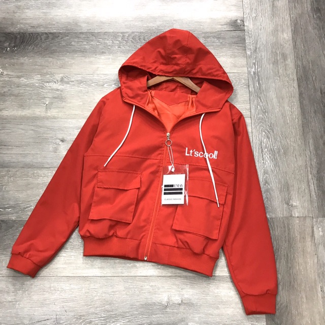 Áo khoác kaki nữ fom cánh dơi | BigBuy360 - bigbuy360.vn