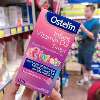 OSTELIN INFANT VITAMIN D3 DROP 2.4ML