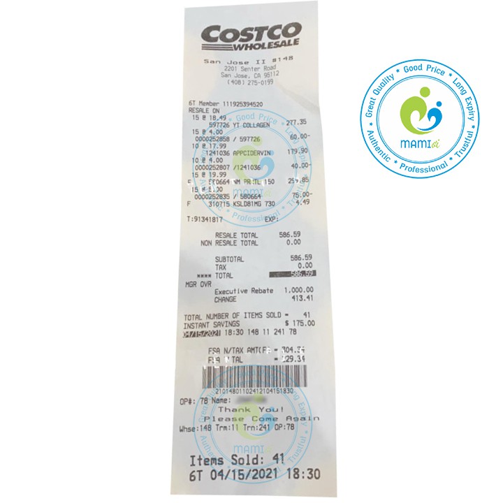 Viên uống (390v) đẹp da, móng chắc khỏe, tóc óng mượt cho người từ 18 tuổi trở lên Youtheory Collagen + Biotin, USA | Thế Giới Skin Care