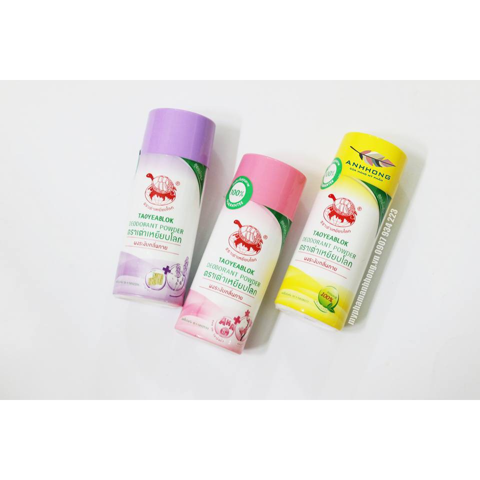 MẪU MỚI Phấn khử mùi Taoyeablok Deodorant Powder