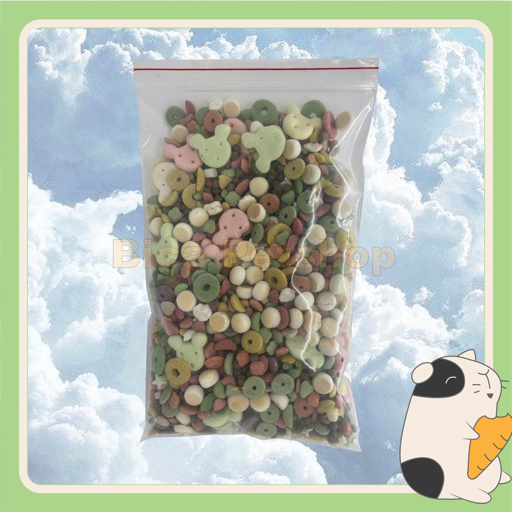 Thức ăn vặt 100g cho hamster, nhím, sóc...