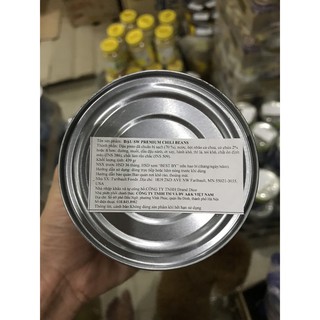 Đậu ớt Chili Beans pinto SW-439g