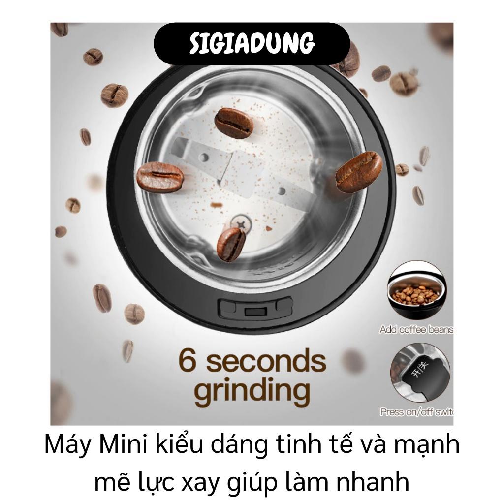 [SGD] Máy Xay Cà Phê - Máy Xay Hạt Cafe, Hạt Tiêu, Ngũ Cốc, Đậu Nành Mini Cầm Tay 9585