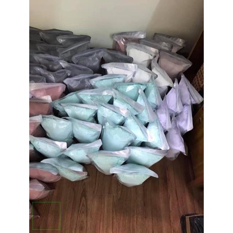 500gr Bột đắp mặt nạ Lavender (Mask dẻo hoa oải hương) HandMade