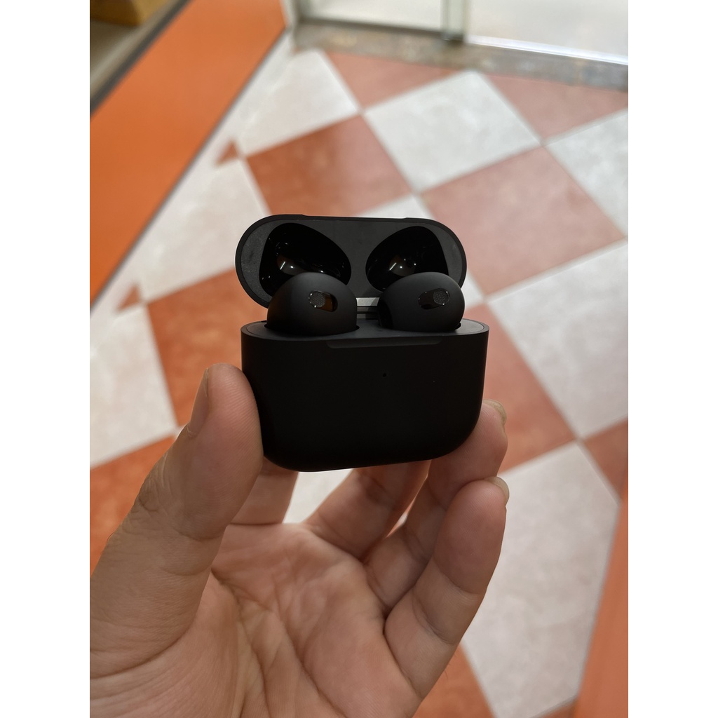 Tai nghe Bluetooth 3 Đen nhám, Chất âm sống động, Bảo hành 1 đổi 1