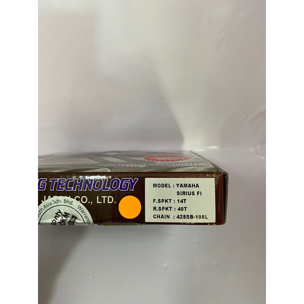 NHÔNG SÊN DĨA RK SIRIUS FI 428SB-108-14-40