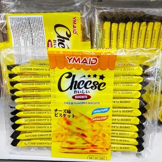 Bánh quy giòn vị phô mai ymaid gói 288g