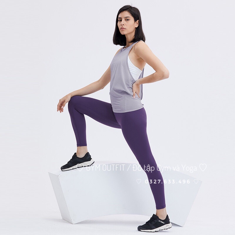 Áo Tank Tập Gym Yoga Cho Nữ - Beyond Tank Lululemon