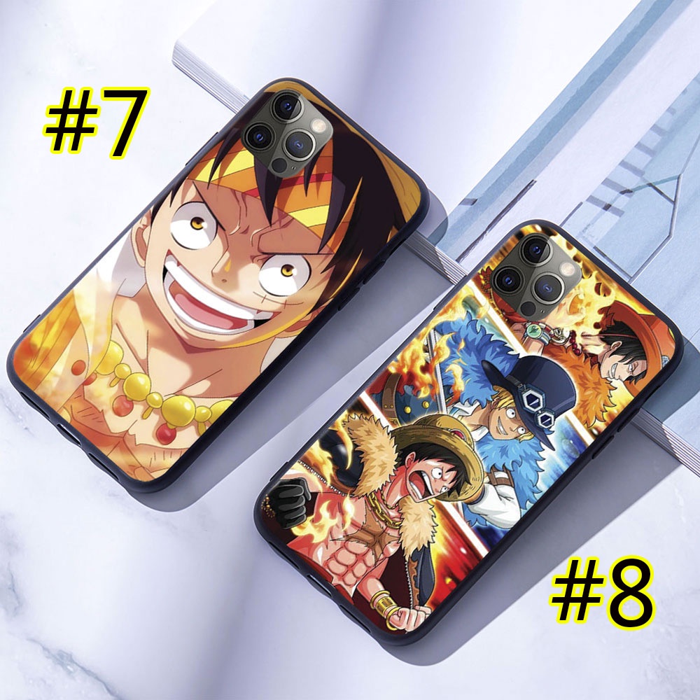 Ốp Điện Thoại Silicon Dẻo Họa Tiết Hoạt Hình One Piece 2 Cho Samsung A13 A23 A33 A53 A73