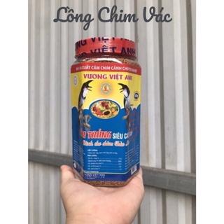  CÁM VƯƠNG VIỆT ANH CHÀO MÀO đóng hộp 500gr - Lồng Chim Vác 