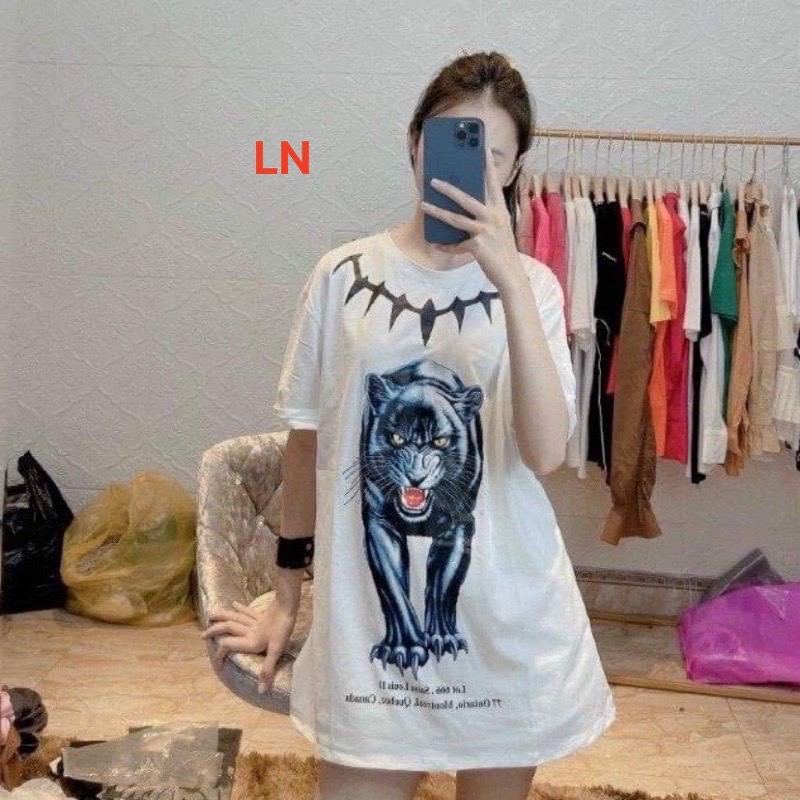 Áo hổ xanh 5D DA