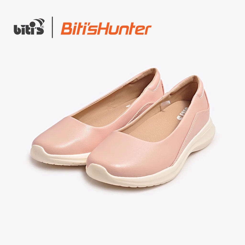 Giày Búp Bê Nữ Biti’s Êmbrace Blush Pink DBW004500HOL (Hồng Lợt)