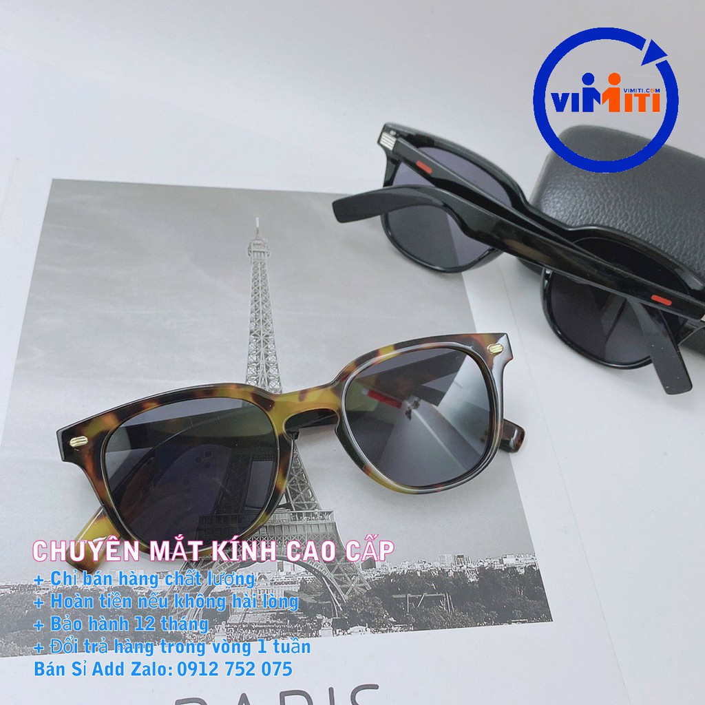 [ ĐỊA CHỈ BÁN ĐÁNG TIN CẬY ] Kính thời trang nam cao cấp Gental Monster [ TRÒNG CHUẨN POLARIZED CHỐNG TIA CỰC TÍM UV ]