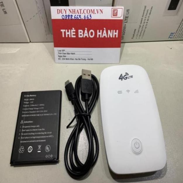 (TSM16)  MÁY PHÁT WIFI DI ĐỘNG ZTE MF925 - THIẾT BỊ PHÁT CHUẨN 4G LTE, KHÔNG DÂY CỰC KỲ TIỆN LỢI (TSM16) | BigBuy360 - bigbuy360.vn