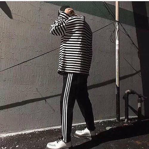 Quần 3 SỌC SUÔNG DÀI 3 line nam nữ Unisex SV-26 full size M L XL | BigBuy360 - bigbuy360.vn