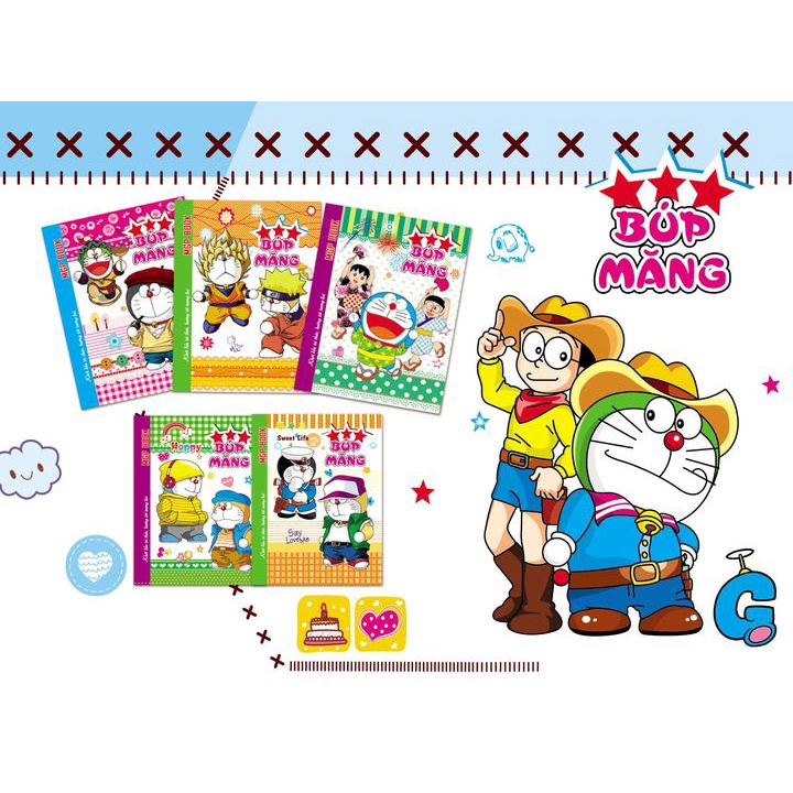 Tập Vở Búp Măng 96 Trang KT:158x205mm Độ Dày 100 Gsm  Minh Gia Phát Camshop