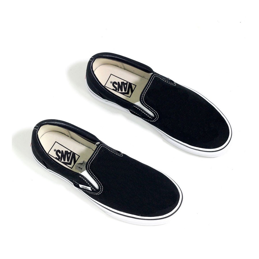 Giày Sneaker Unisex Vans Slip On-VN000EYEBLK