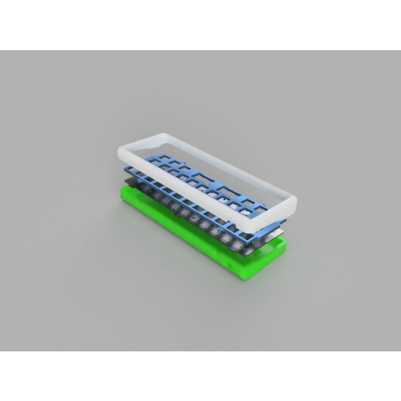 Vỏ bàn phím Do3a in 3D Custom cho-TU40
