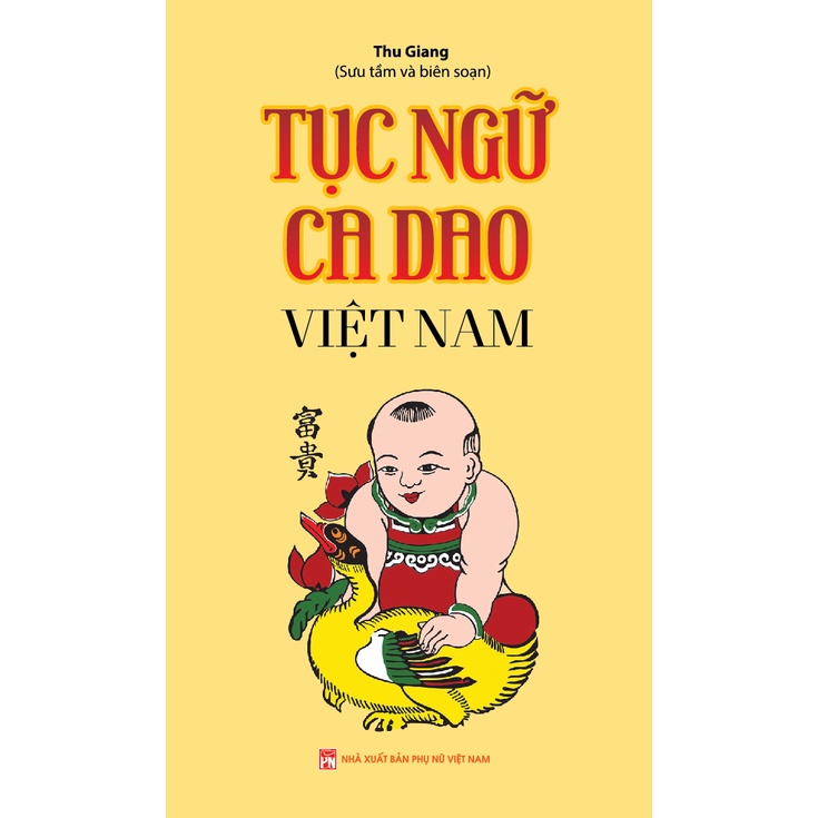 Sách - Tục Ngữ Ca Dao Việt Nam (Thu Giang)