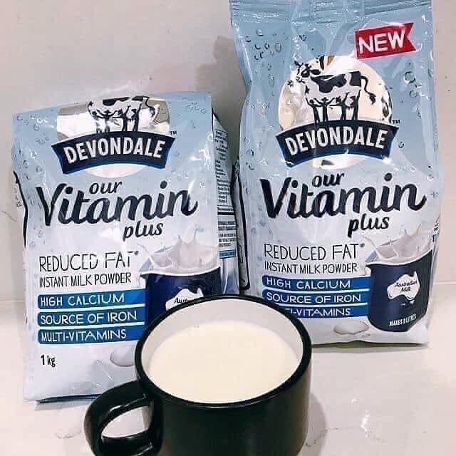 sữa tươi DEVONDATETUIS 1KG tách béo