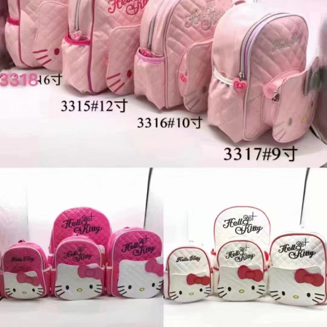 Balo hello kitty hàng quảng châu