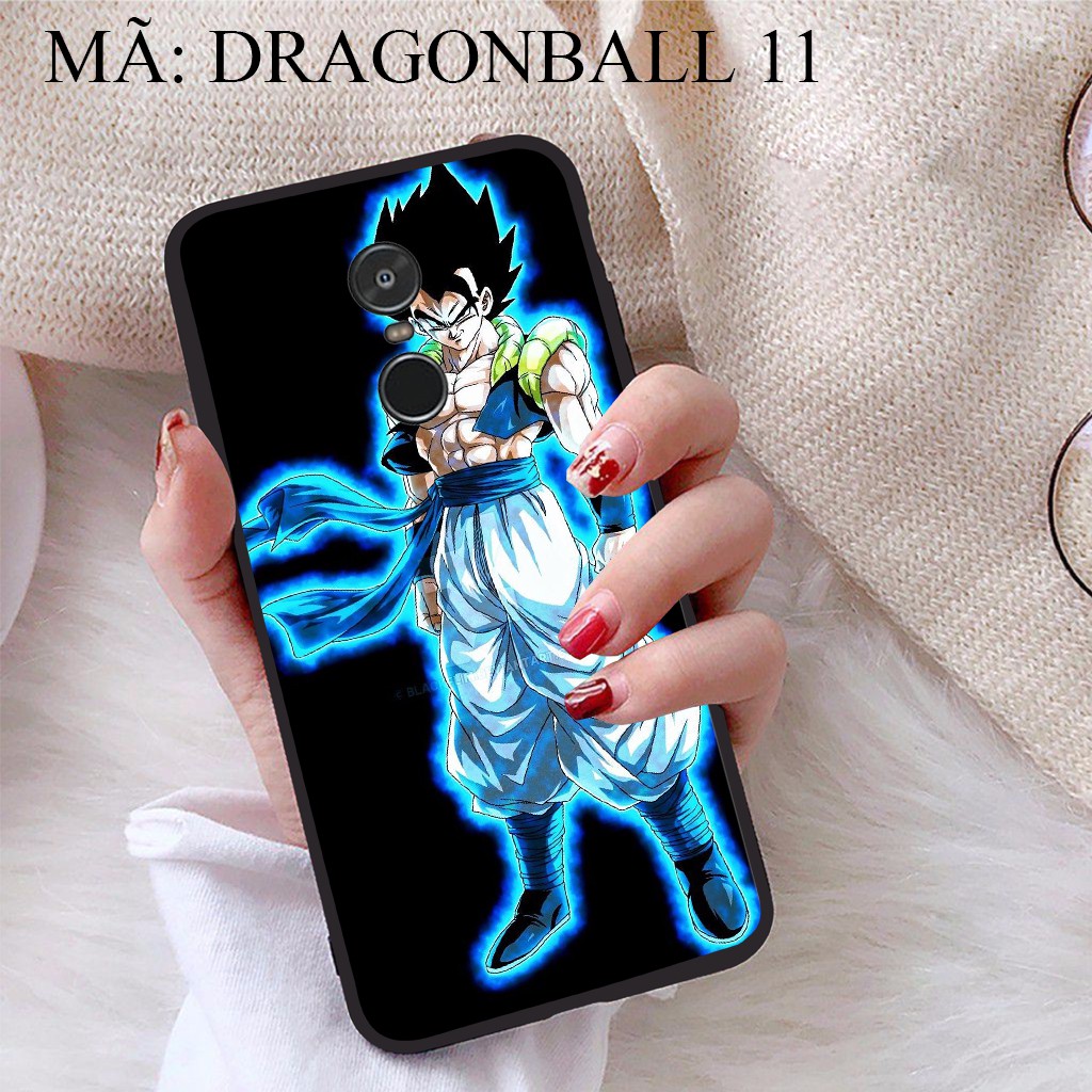 Ốp lưng Xiaomi Redmi Note 4 viền dẻo TPU BST Dragon Ball
